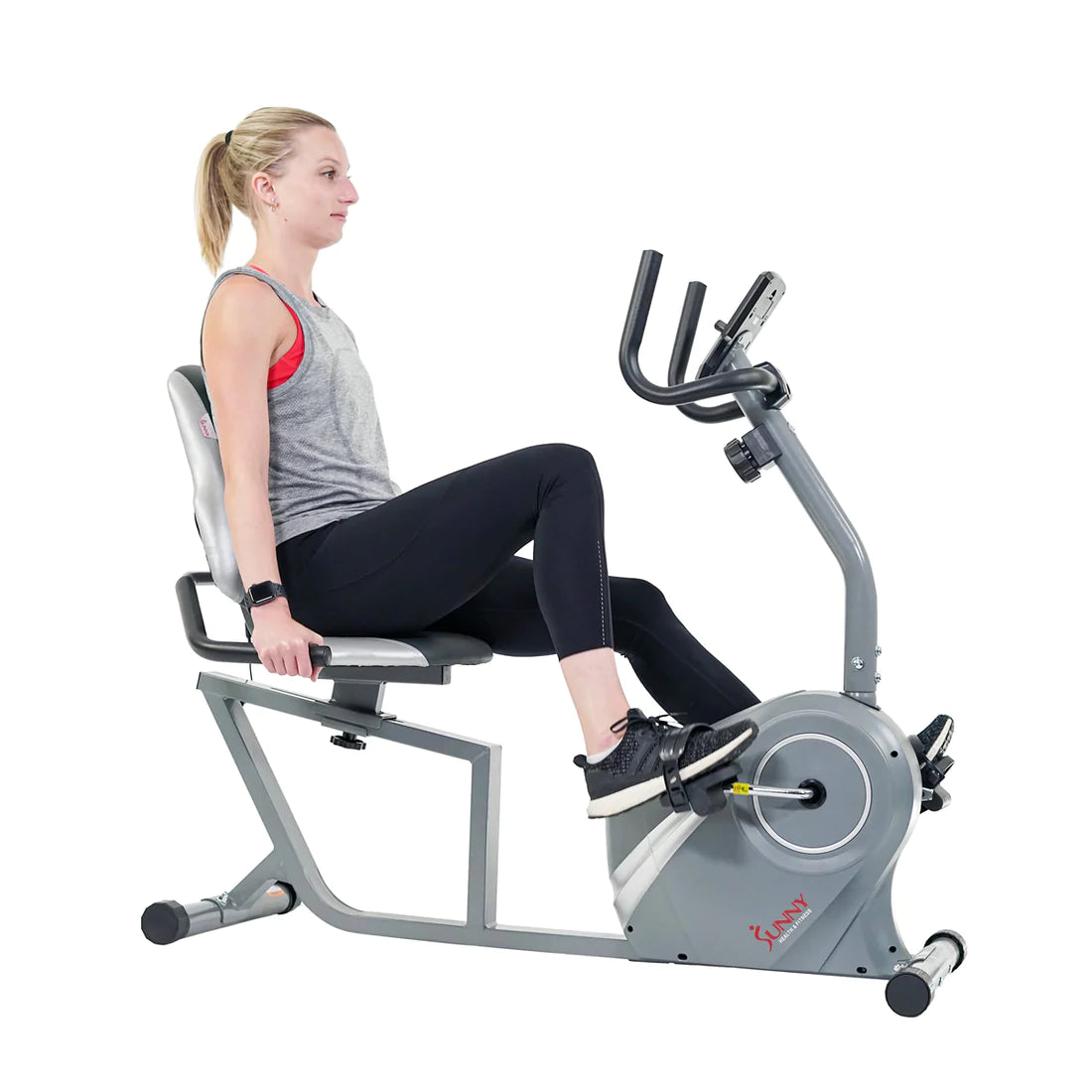 Sunny Health & Fitness Magnetic Recumbent Bike - SF-RB4876