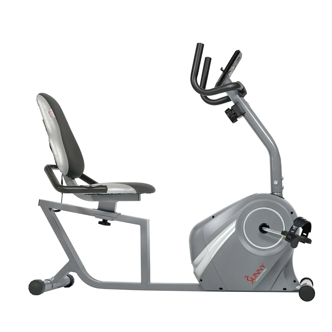 Sunny Health & Fitness Magnetic Recumbent Bike - SF-RB4876