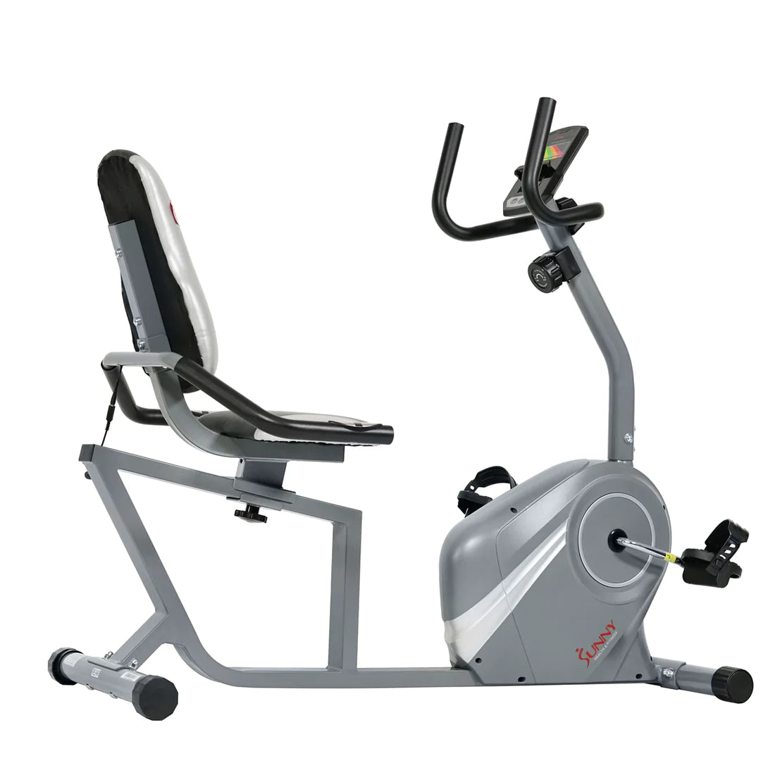 Sunny Health & Fitness Magnetic Recumbent Bike - SF-RB4876