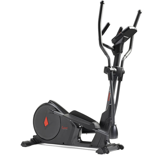 Sunny Health & Fitness Premium Elliptical Exercise Machine Smart Trainer with Exclusive SunnyFit® App Enhanced Bluetooth Connectivity SF-E3912SMART