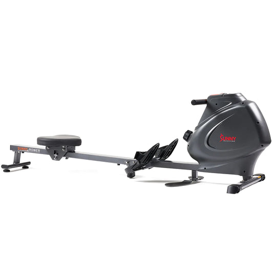 Sunny Health & Fitness Premium Magnetic Rowing Machine Smart Rower with Exclusive SunnyFit® App Enhanced Bluetooth Connectivity - SF-RW5941SMART