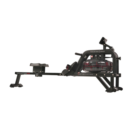 Sunny Health & Fitness Obsidian Surge 500 m Water Rowing Machine SF-RW5713