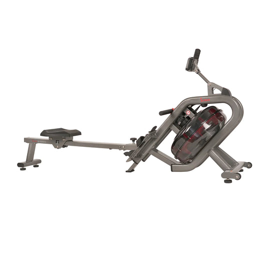 Sunny Health & Fitness Phantom Hydro Water Rowing Machine - SF-RW5910