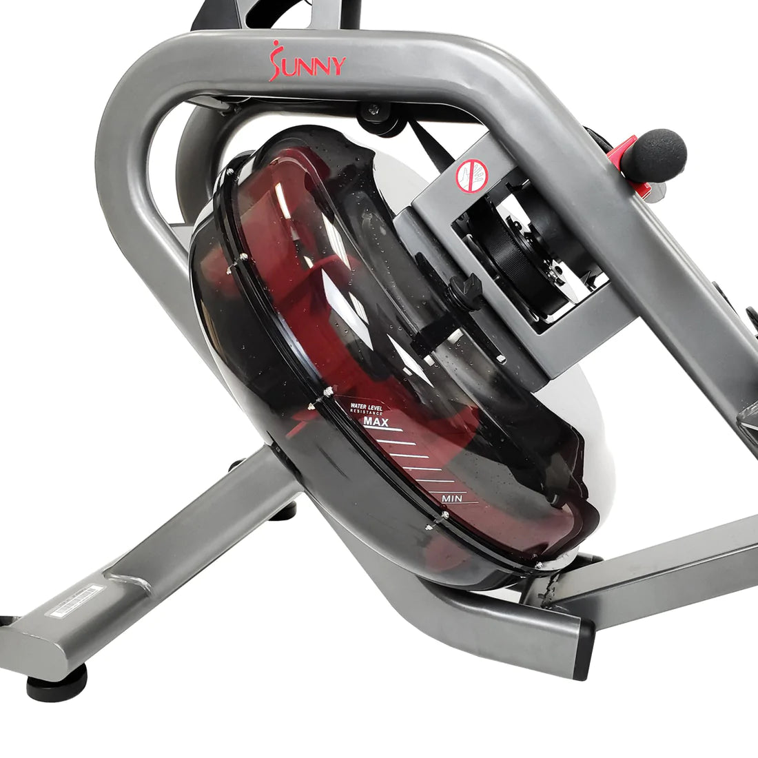 Sunny Health & Fitness Phantom Hydro Water Rowing Machine - SF-RW5910