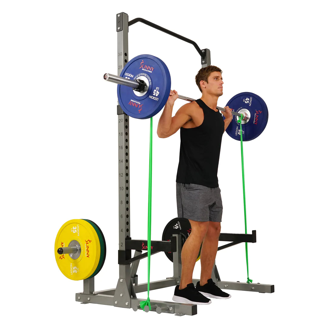 Sunny Health & Fitness Power Rack SF-BH6802