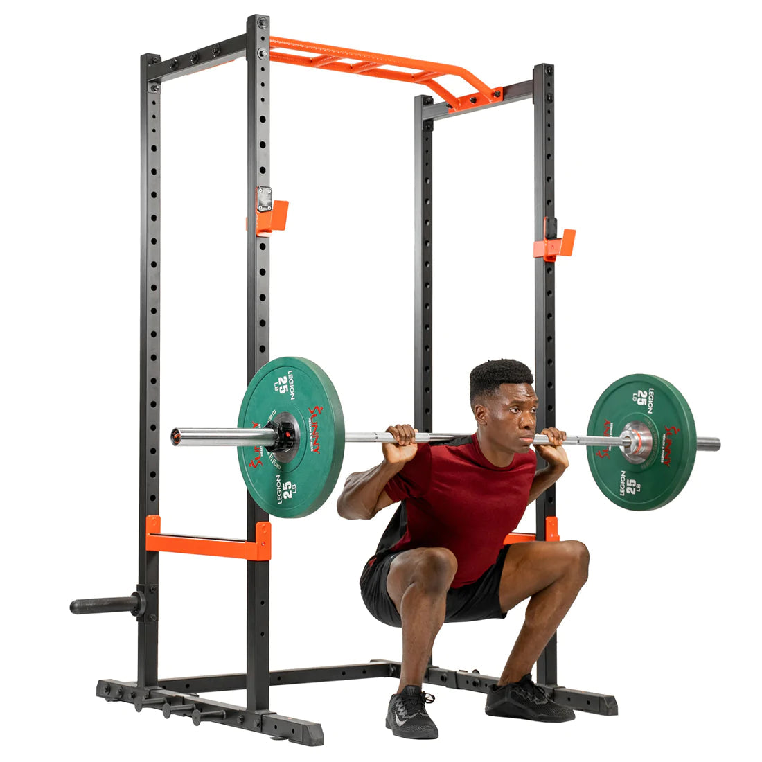 Sunny Health & Fitness Power Zone Strength Rack - SF-XF9925