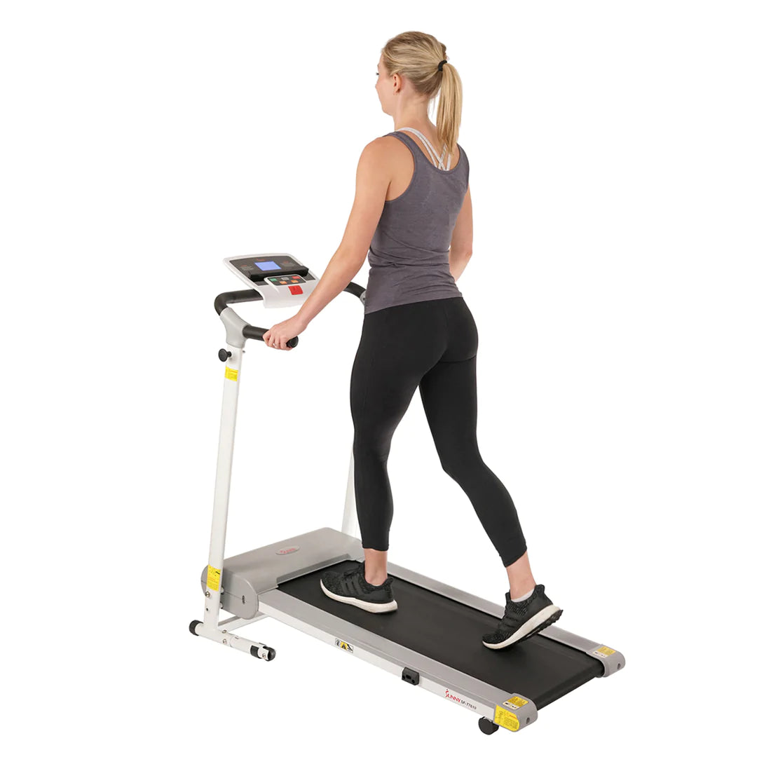 Sunny Health & Fitness SF-T7610 Easy Assembly Folding Treadmill