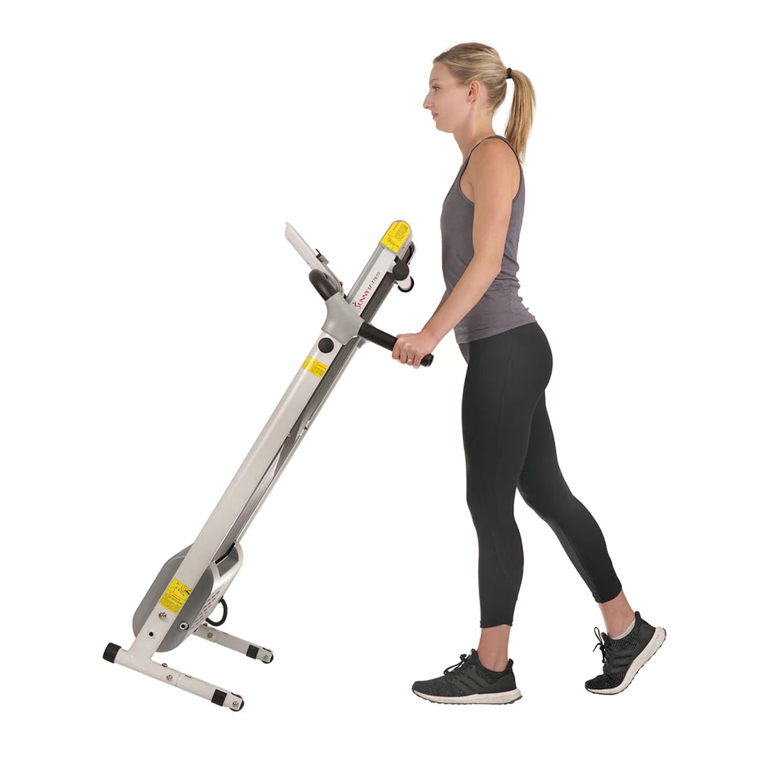 Sunny Health & Fitness SF-T7610 Easy Assembly Folding Treadmill