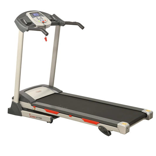 Sunny Health & Fitness SF-T7603 Motorized Treadmill (Manual Incline)