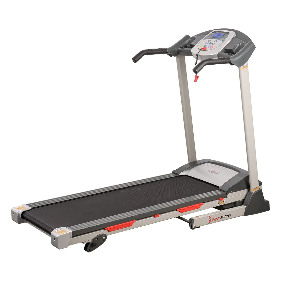 Sunny Health & Fitness SF-T7603 Motorized Treadmill (Manual Incline)