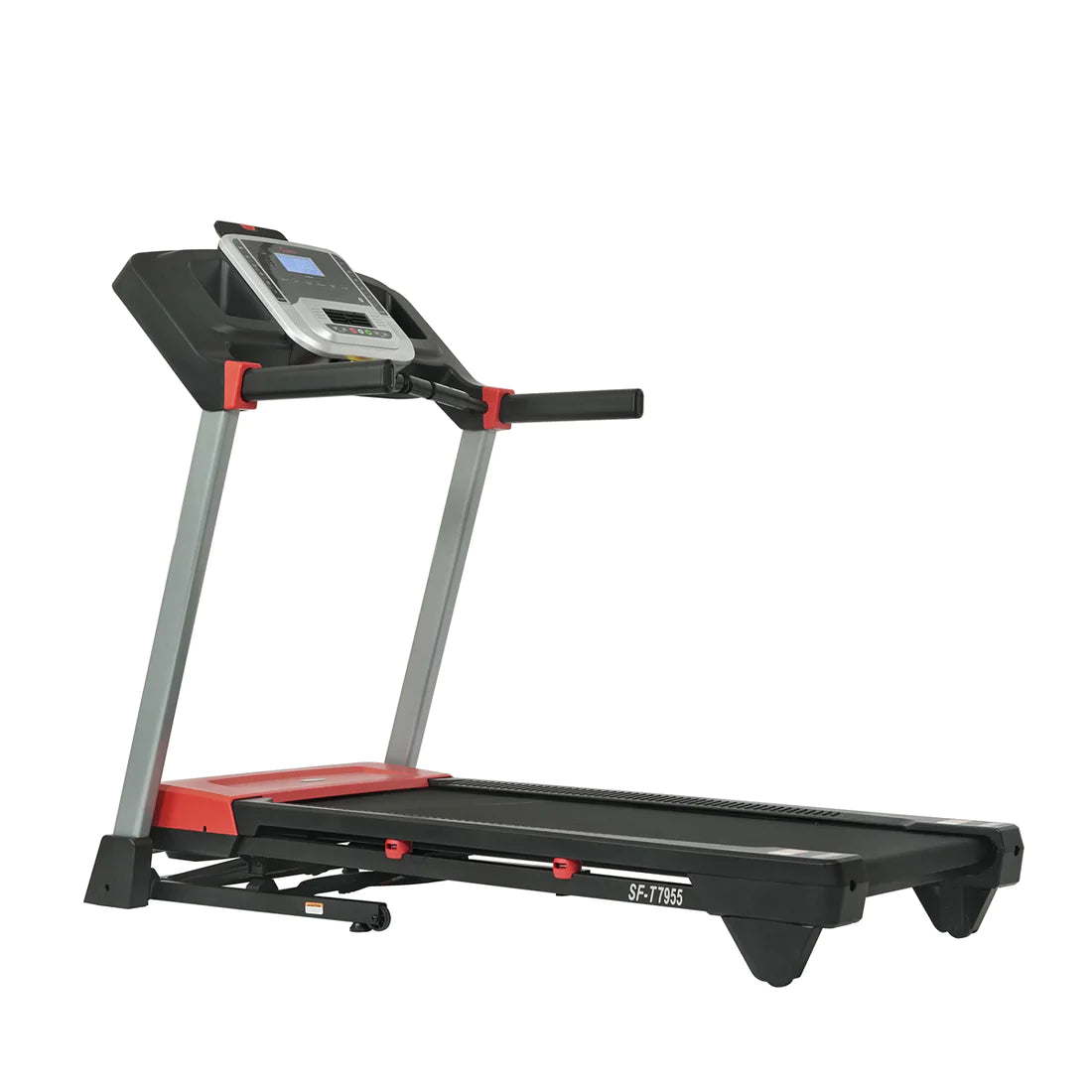 Sunny Health & Fitness Evo-Fit Incline Treadmill with Bluetooth and Dual Device Tablet Holders - SF-T7955