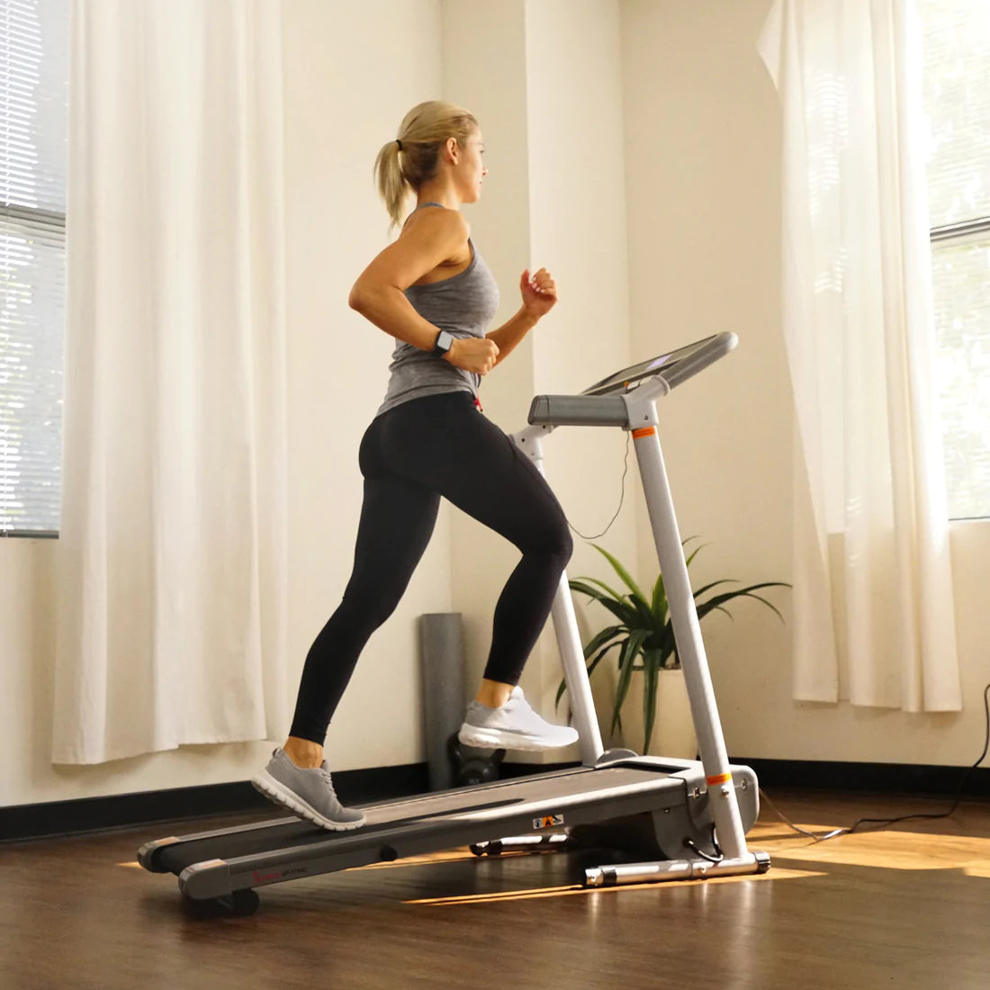 Sunny Health & Fitness Foldable Walking Treadmill SF-T7942