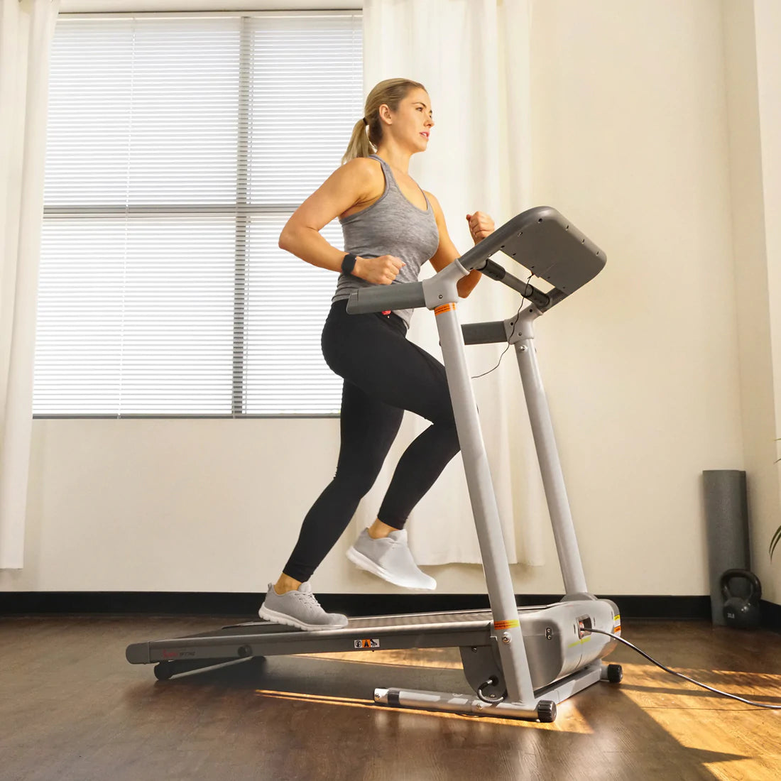 Sunny Health & Fitness Foldable Walking Treadmill SF-T7942