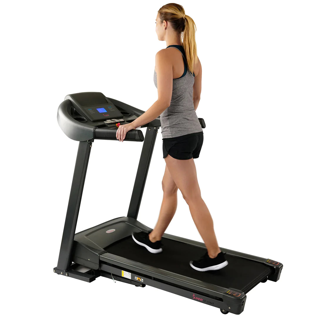 Sunny Health & Fitness Heavy Duty Walking Treadmill SF-T7643