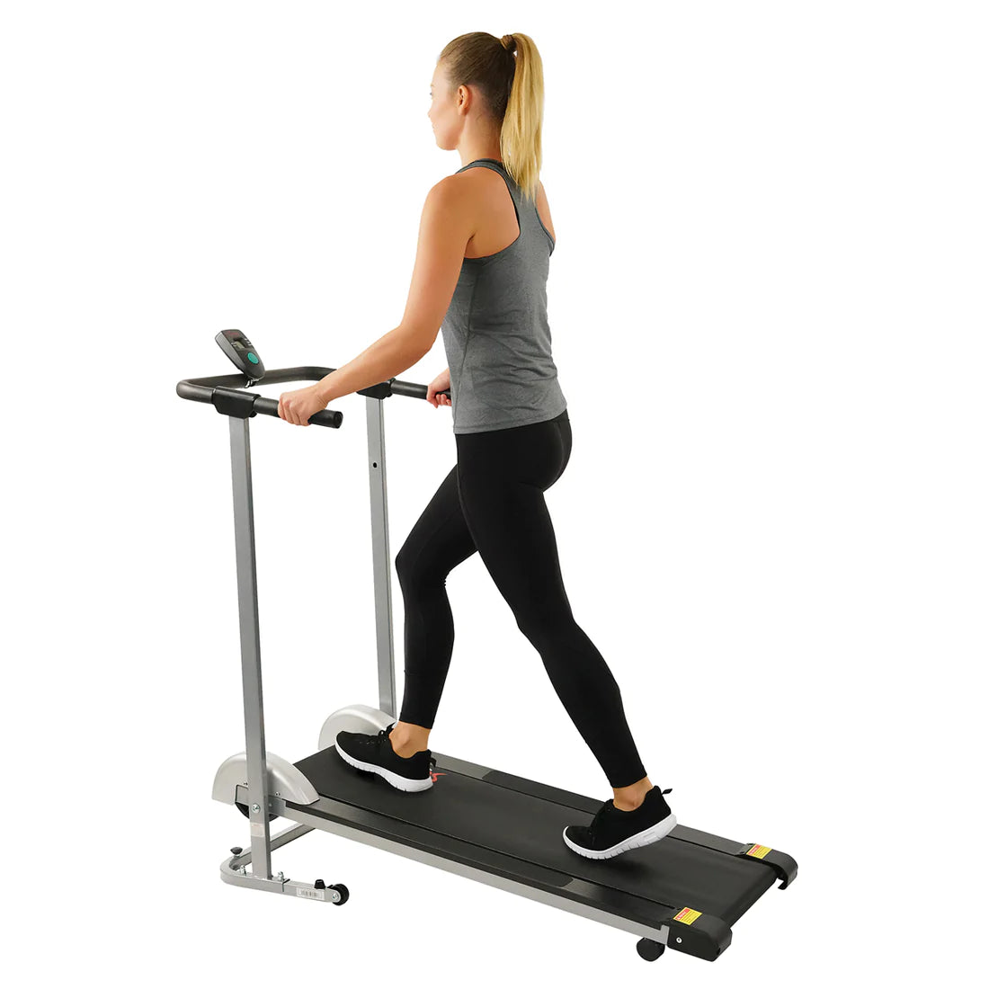 Sunny Health & Fitness SF-T1407M Manual Walking Treadmill