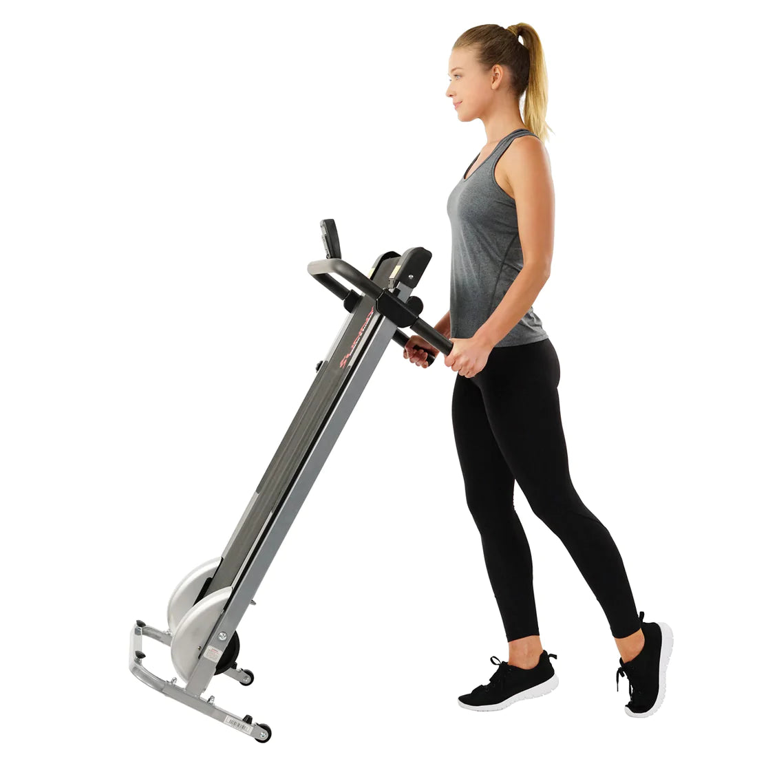 Sunny Health & Fitness SF-T1407M Manual Walking Treadmill