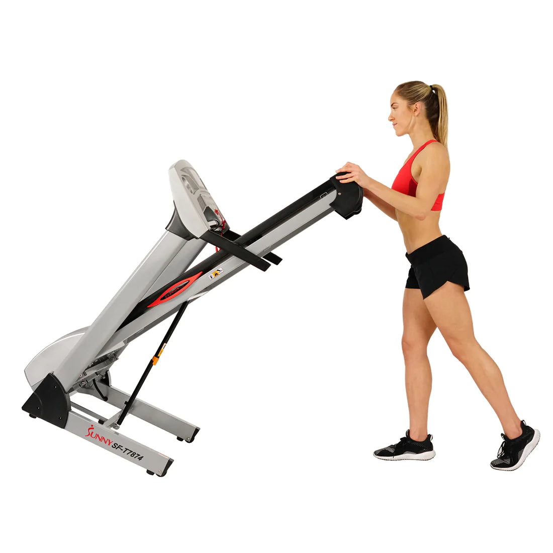 Sunny Health & Fitness Performance Treadmill with Auto Incline SF-T7874