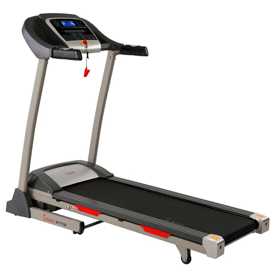 Sunny Health & Fitness Portable Treadmill with Auto Incline SF-T7705