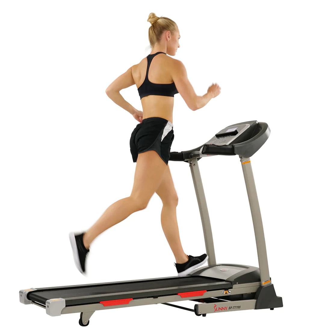 Sunny Health & Fitness Portable Treadmill with Auto Incline SF-T7705