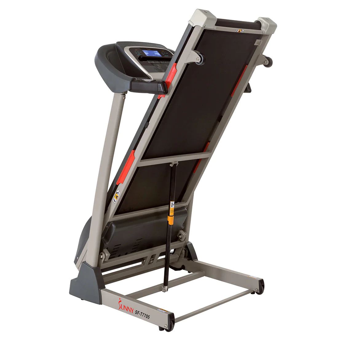 Sunny Health & Fitness Portable Treadmill with Auto Incline SF-T7705