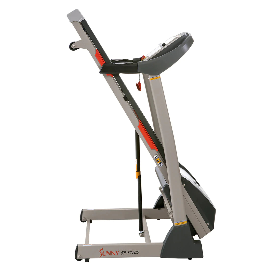 Sunny Health & Fitness Portable Treadmill with Auto Incline SF-T7705