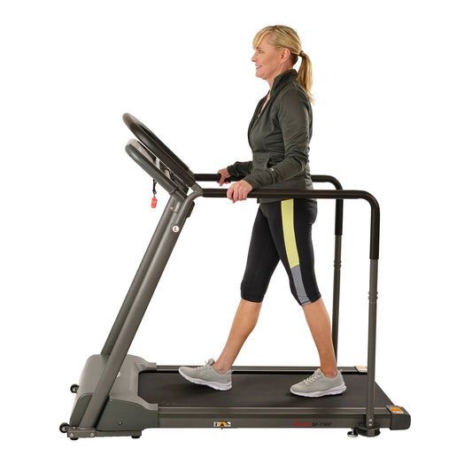 Sunny Health & Fitness Walking Treadmill with Handrail SF-T7857