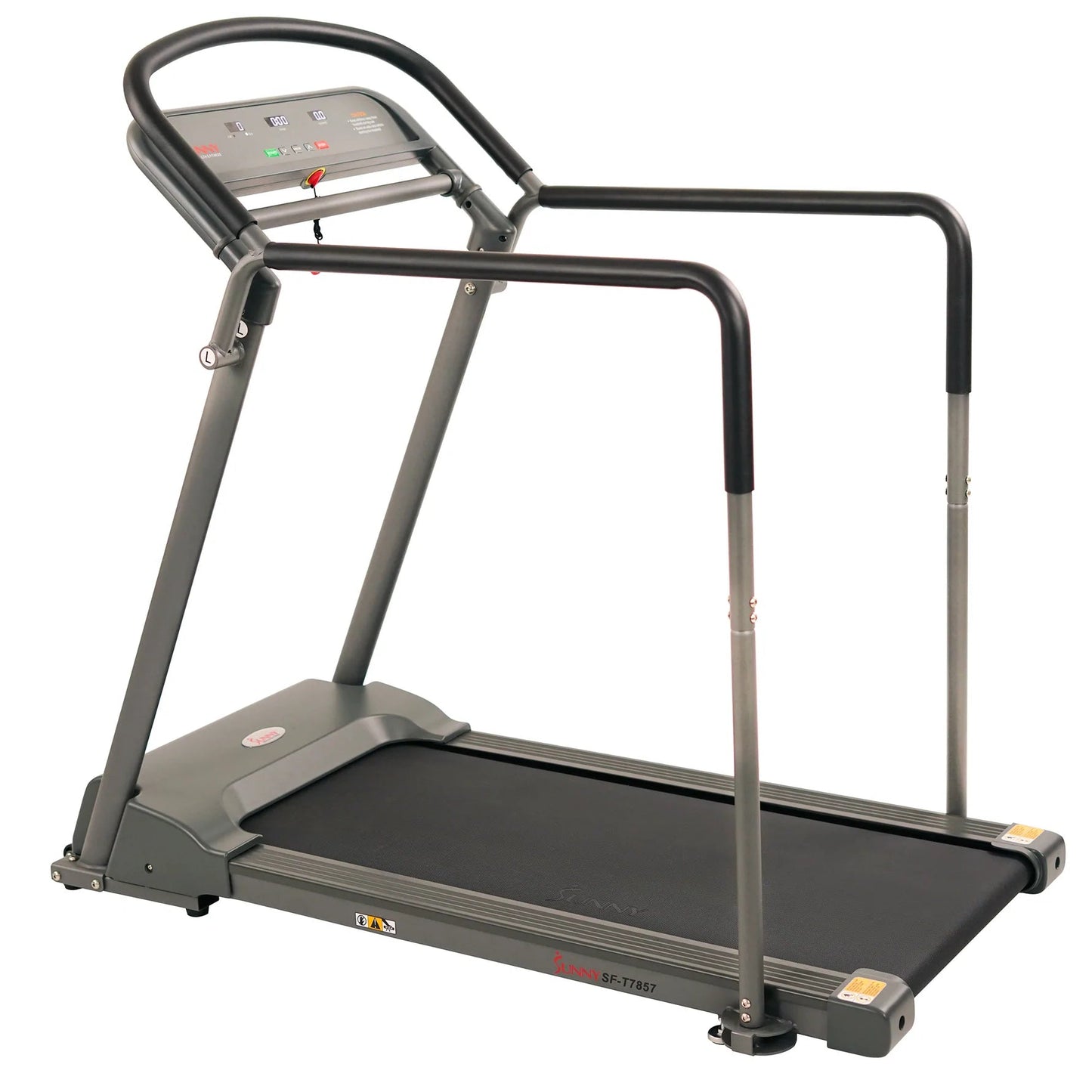 Sunny Health & Fitness Walking Treadmill with Handrail SF-T7857