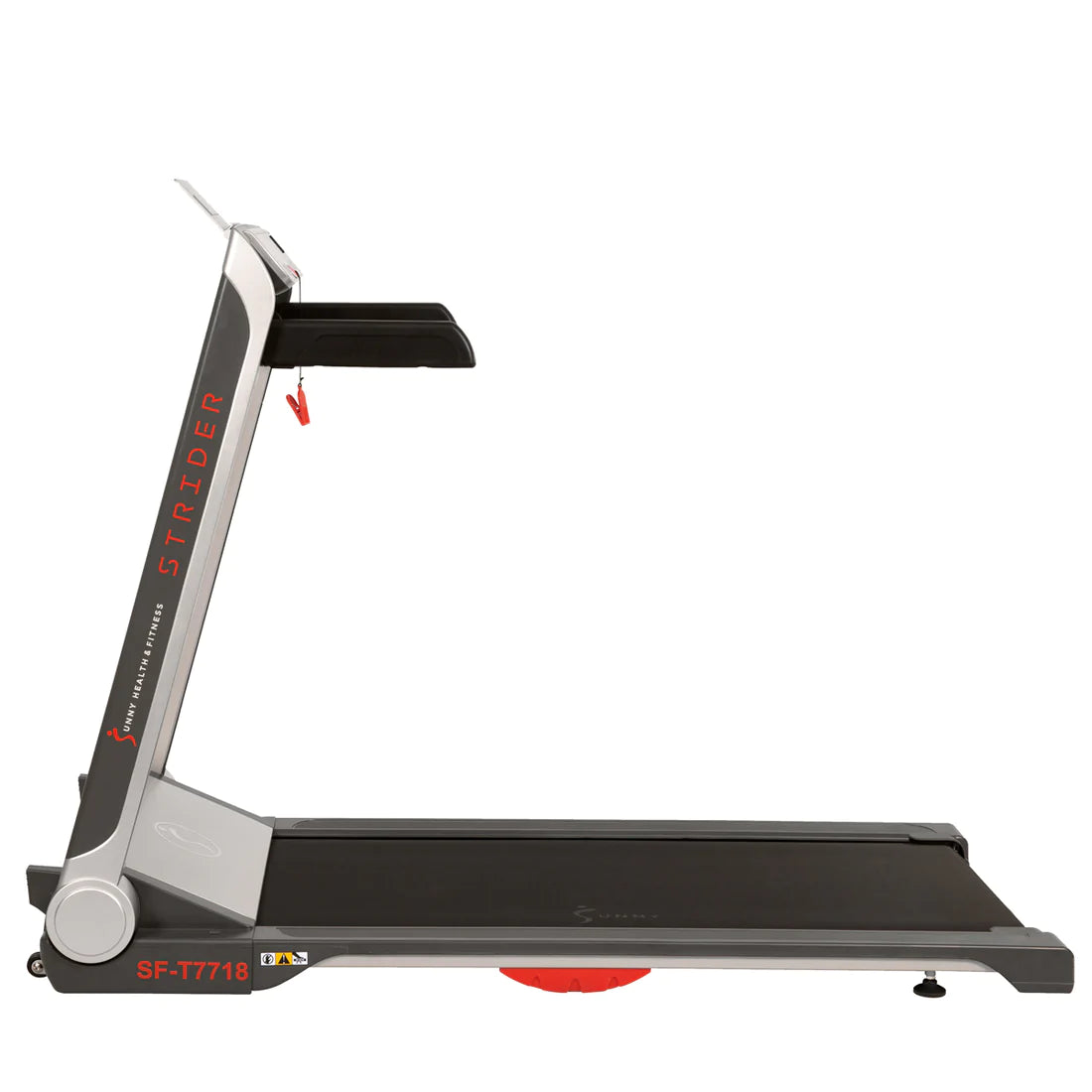 Sunny Health & Fitness Strider Treadmill with 20" Wide LoPro Deck SF-T7718