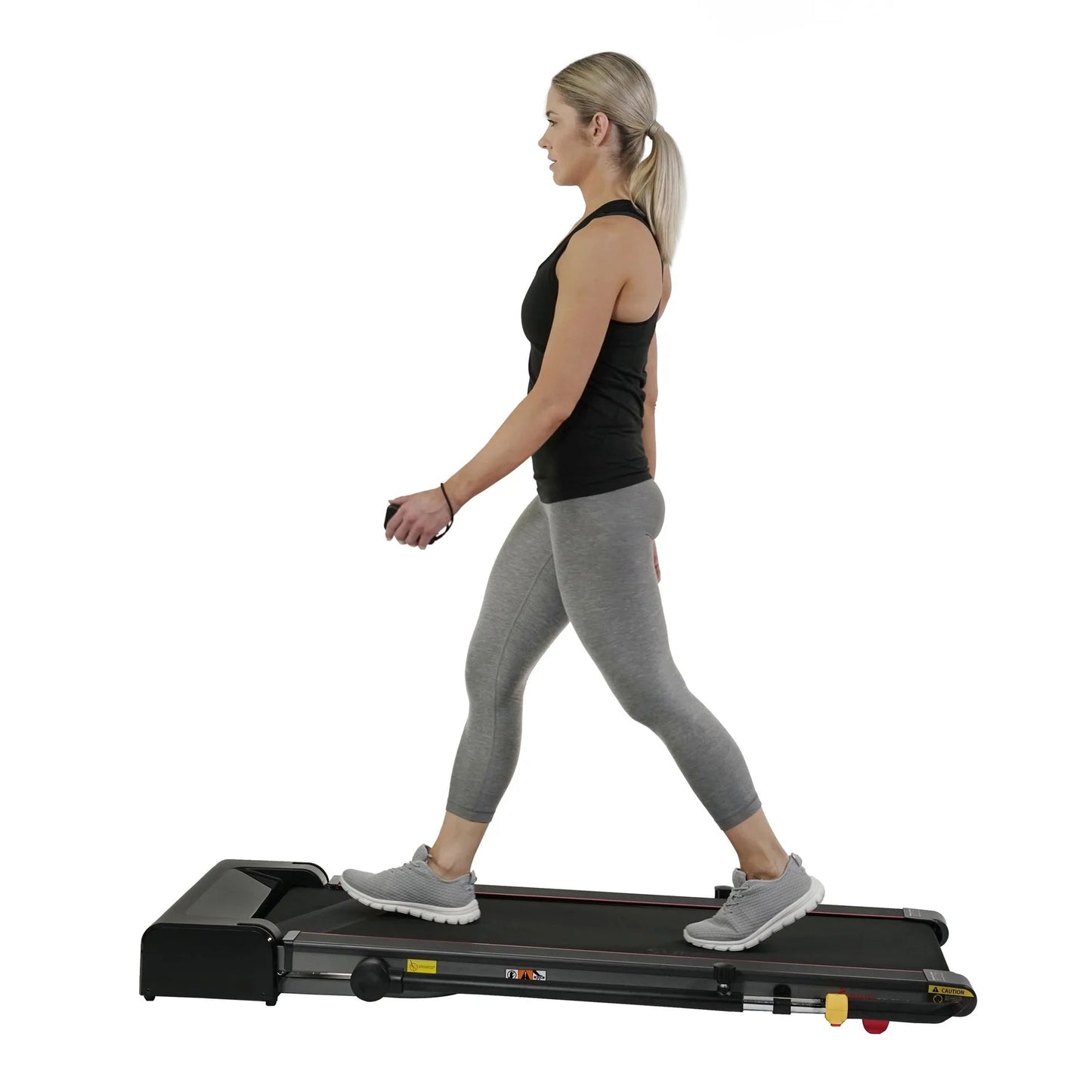 Sunny Health & Fitness Slim Folding Treadmill Trekpad with Arm Exercisers  SF-T7971