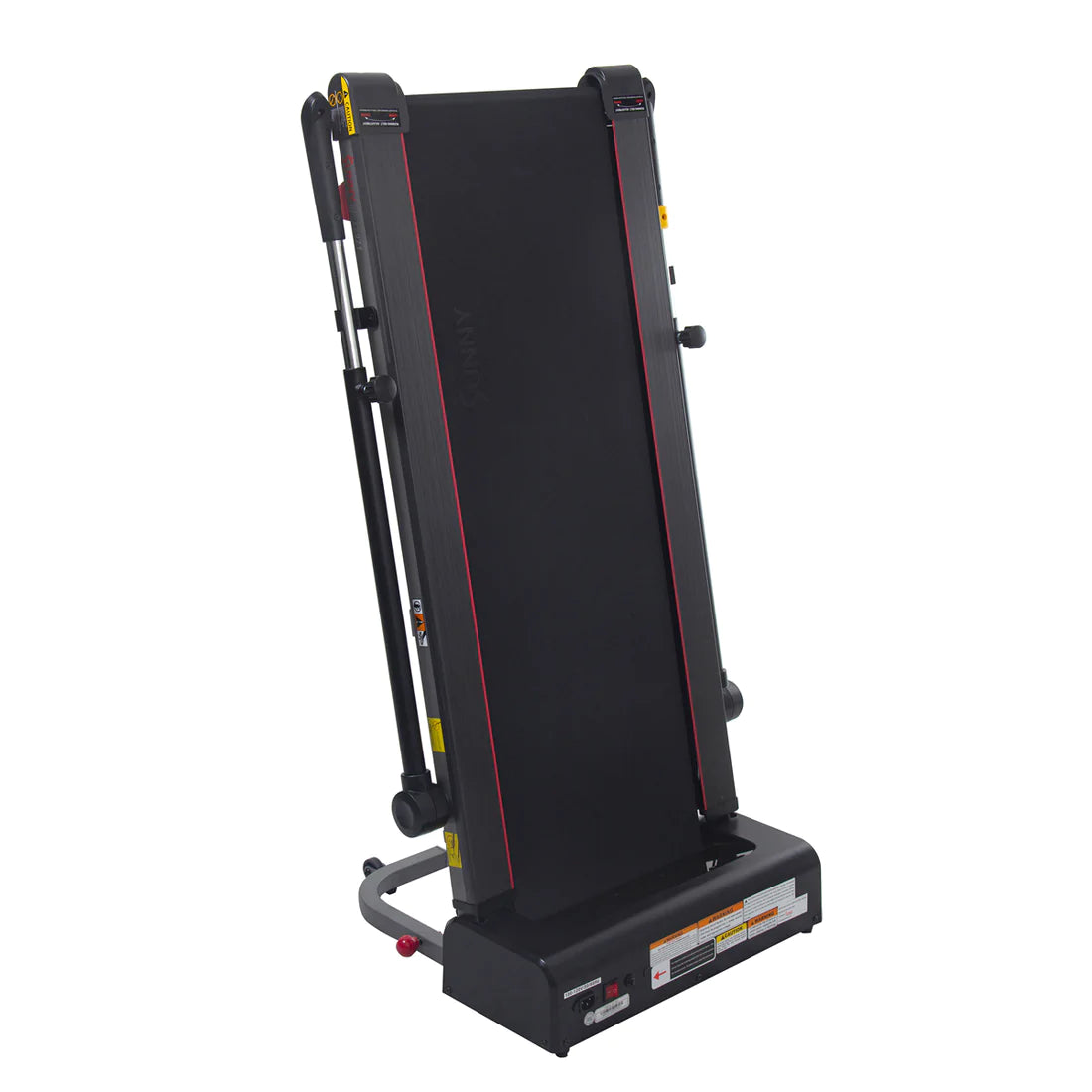 Sunny Health & Fitness Slim Folding Treadmill Trekpad with Arm Exercisers  SF-T7971