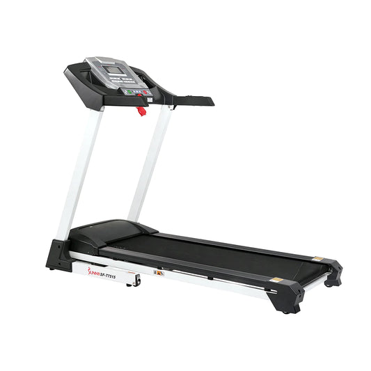 Sunny Health & Fitness SF-T7515 Smart Treadmill with Auto Incline, speakers, and Bluetooth