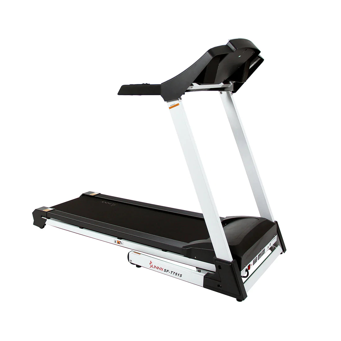 Sunny Health & Fitness SF-T7515 Smart Treadmill with Auto Incline, speakers, and Bluetooth