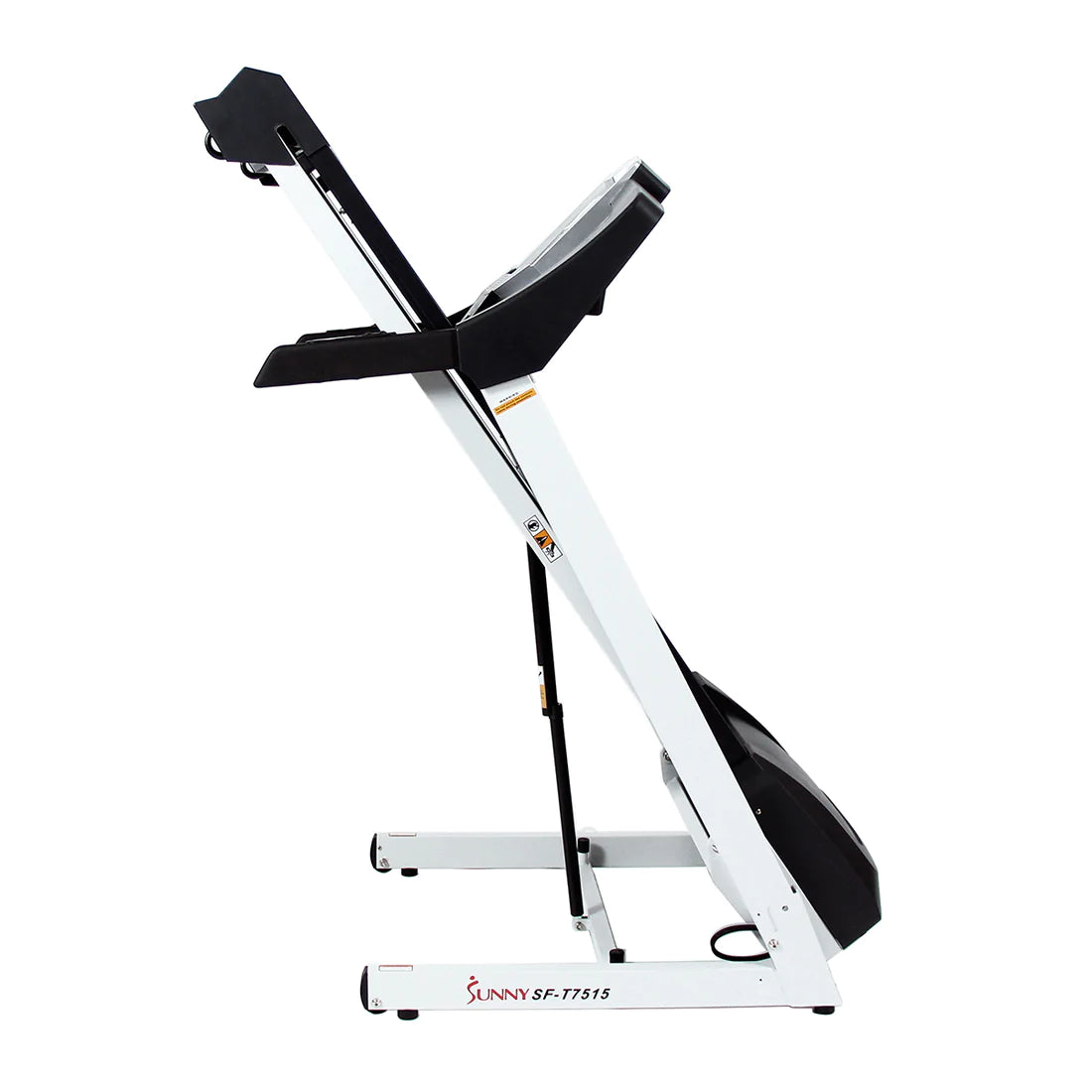 Sunny Health & Fitness SF-T7515 Smart Treadmill with Auto Incline, speakers, and Bluetooth