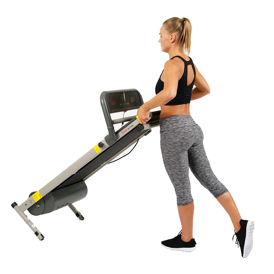 Sunny Health & Fitness SF-T7632 Space Saving Folding Treadmill