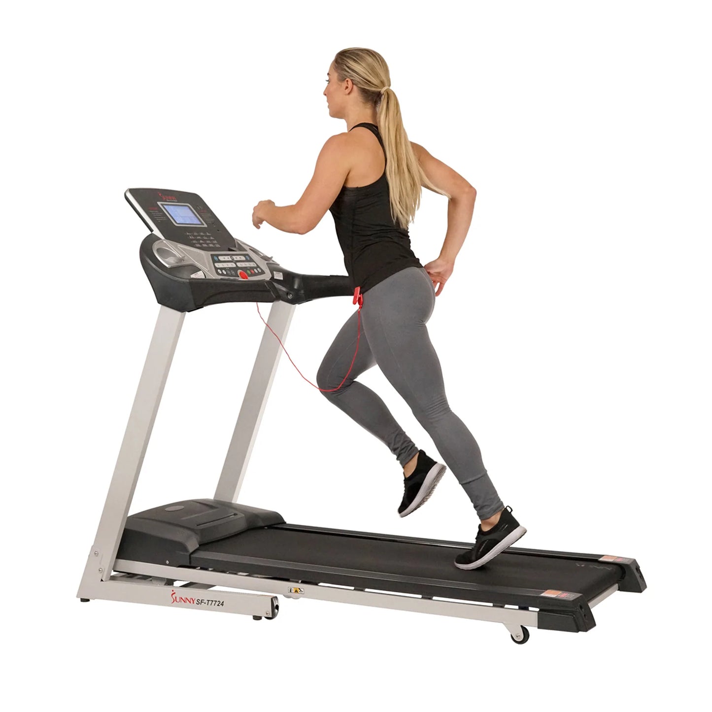 Sunny Health & Fitness Energy Flex Motorized Treadmill Sf-T7724