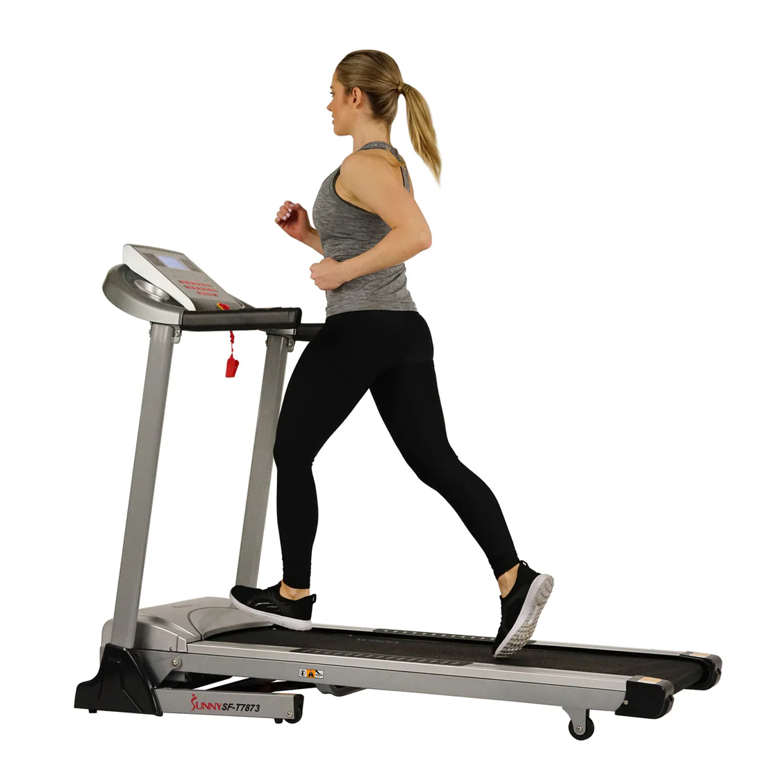 Sunny Health & Fitness High Weight Limit Treadmill with Auto Incline SF-T7873