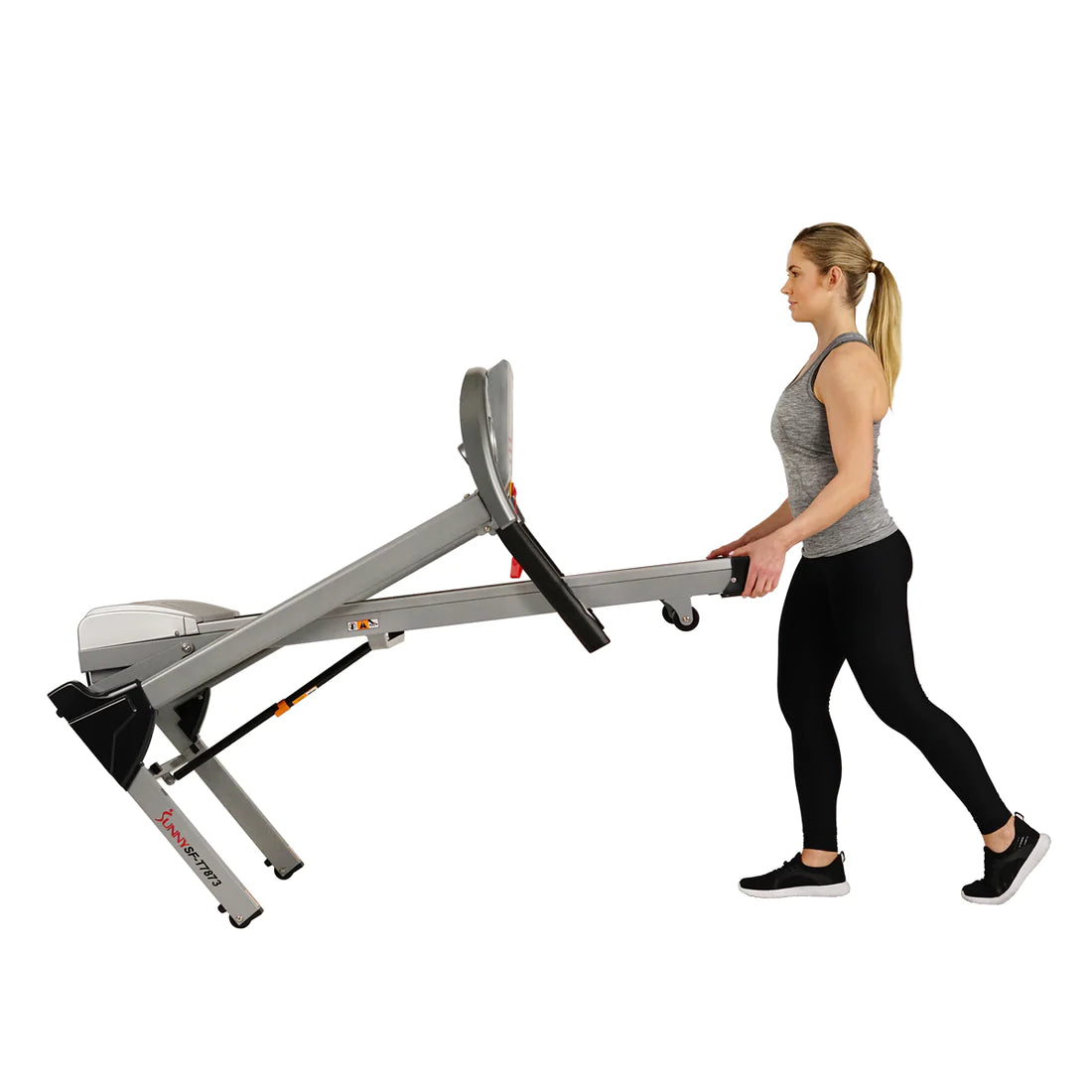 Sunny Health & Fitness High Weight Limit Treadmill with Auto Incline SF-T7873