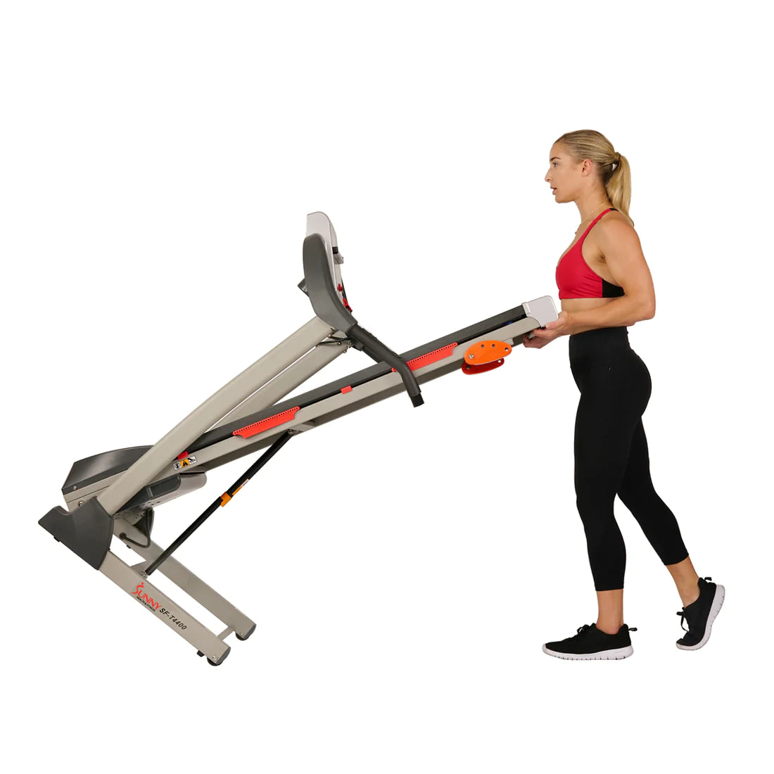 Manual Incline Treadmill SF-T4400