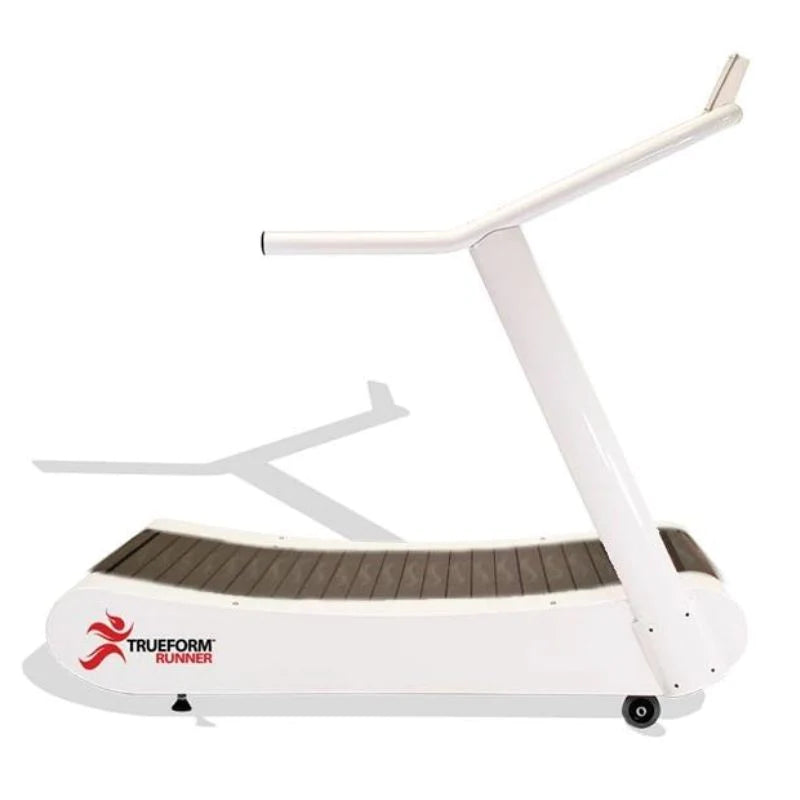 TrueForm Runner Curved Non-Motorized Traffic White Edition Treadmill